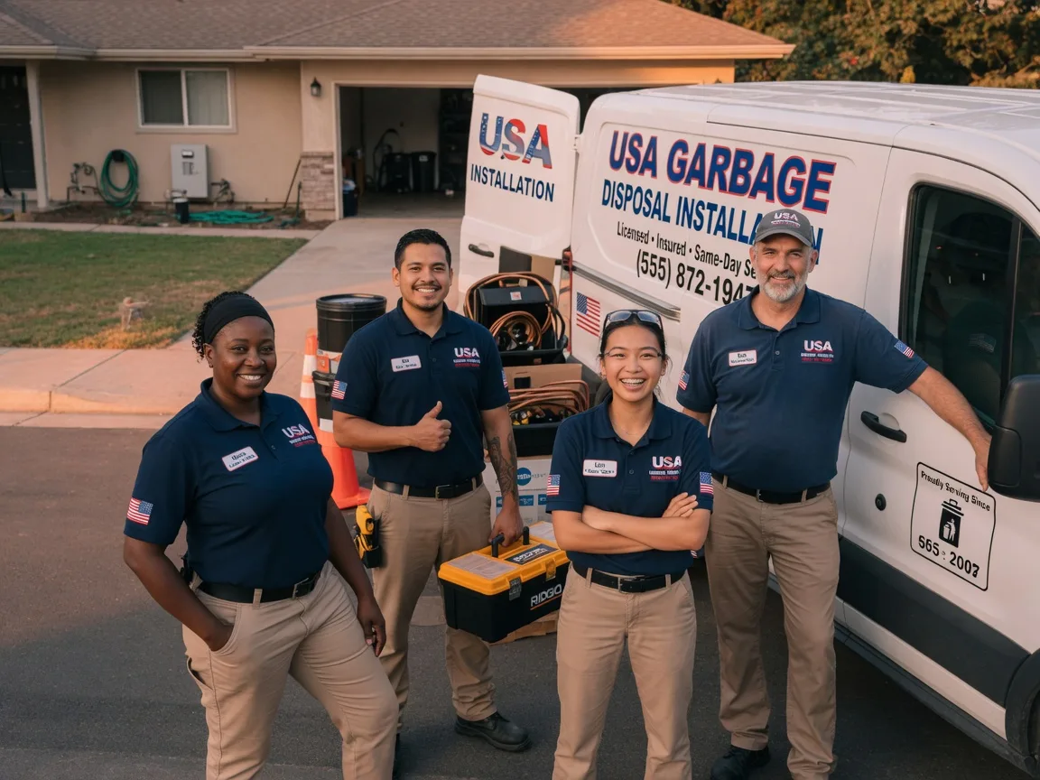 Garbage Disposal Replacement company in Rockland, MI