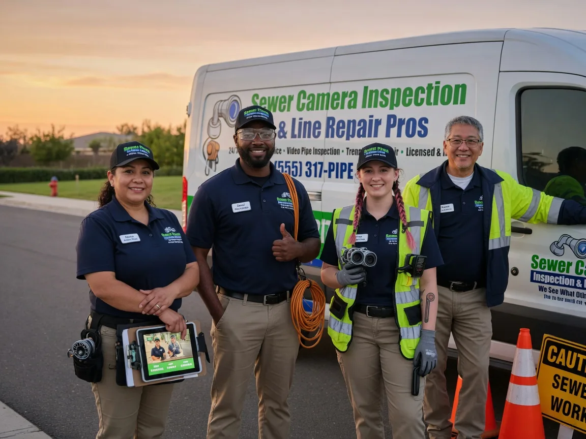 Sewer Line Repair company in Rockland, MI