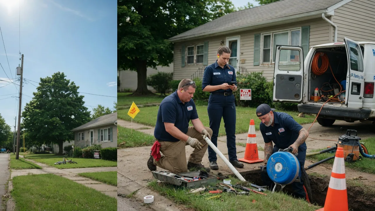Sewer Line Repair in Rockland, MI near me